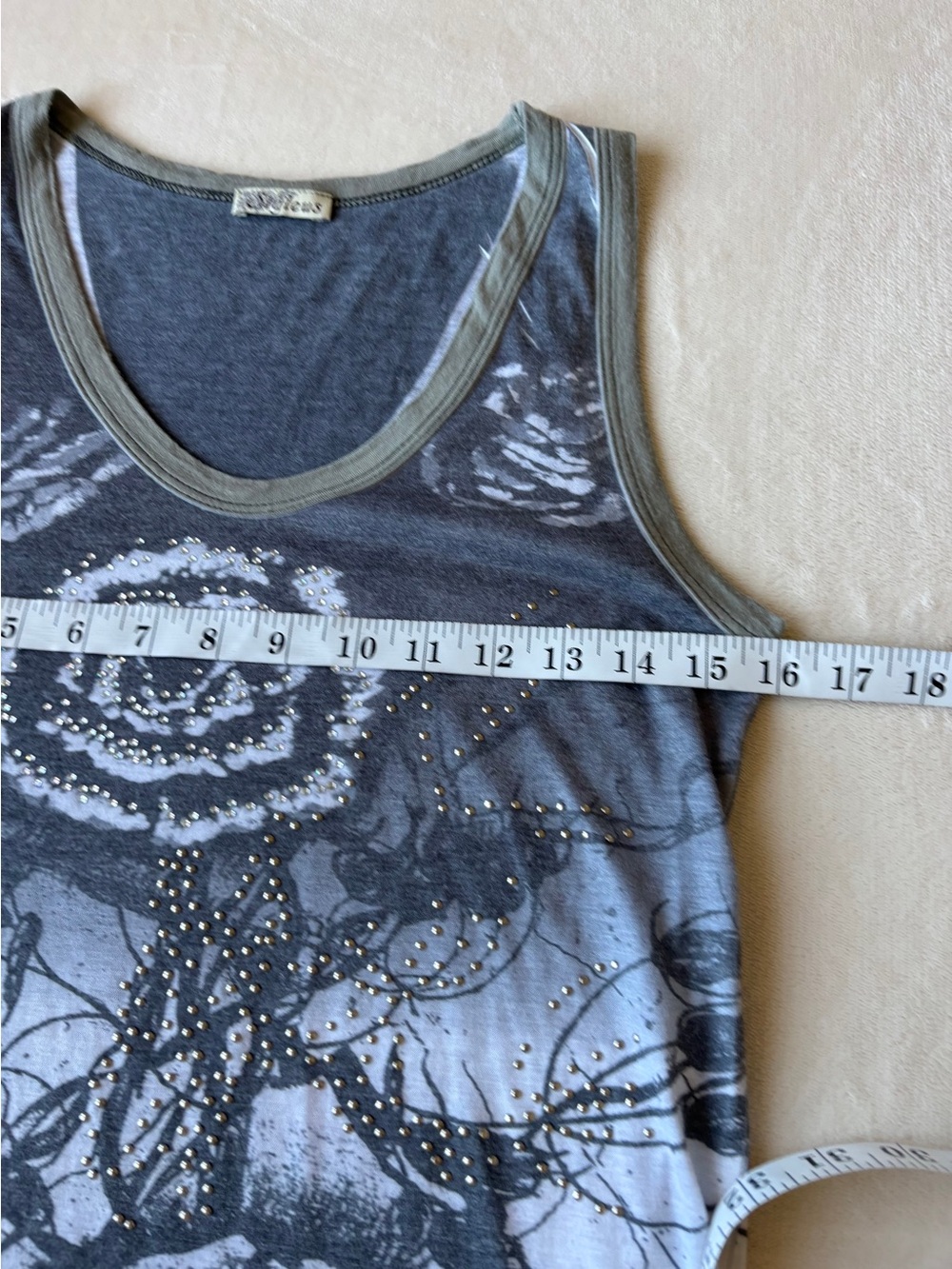 Y2K Fairy Grunge Styleus Tank Top Medium - Picture 4 of 8